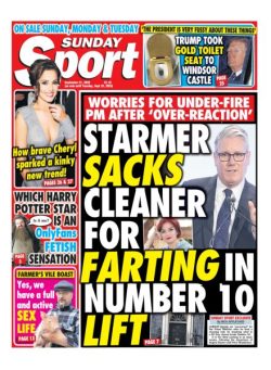 Sunday Sport – 21 September 2025