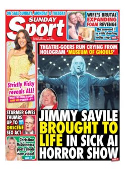 Sunday Sport – 5 October 2025