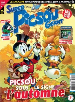 Super Picsou Geant – Septembre-Octobre 2025