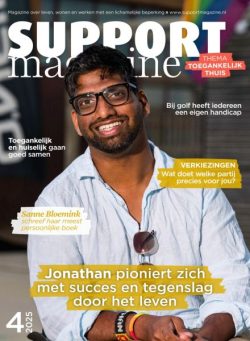 Support Magazine – September 2025