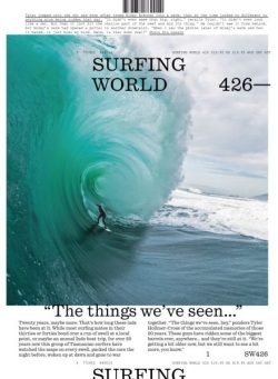 Surfing World Magazine – Issue 426 2025