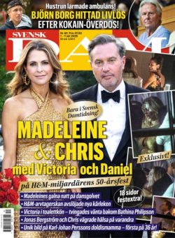 Svensk Damtidning – 1 Oktober 2025
