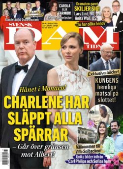 Svensk Damtidning – 22 Oktober 2025