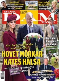 Svensk Damtidning – 8 Oktober 2025