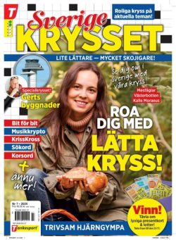 Sverigekrysset – Oktober 2025