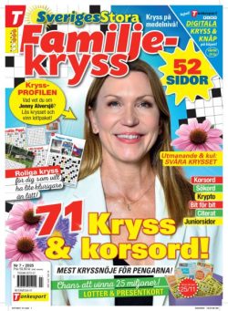 Sveriges Stora – Oktober 2025