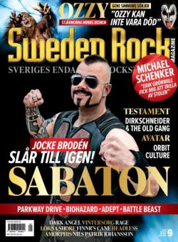 Sweden Rock Magazine – Oktober 2025