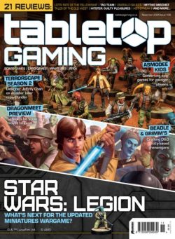 Tabletop Gaming – November 2025