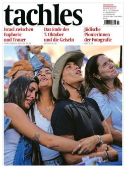Tachles – 17 Oktober 2025