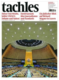 Tachles – 26 September 2025