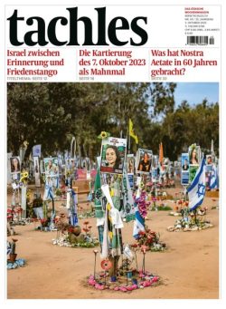 Tachles – 3 Oktober 2025