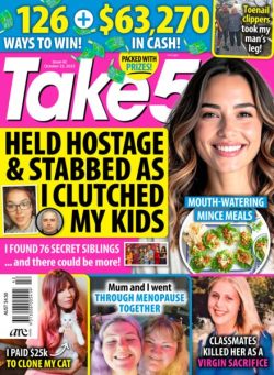 Take 5 – 15 October 2025