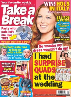 Take a Break Weekly – 2 October 2025