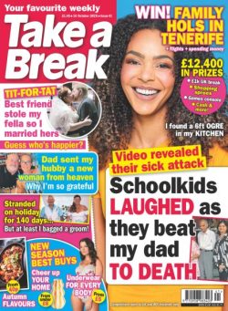 Take a Break Weekly – 9 October 2025