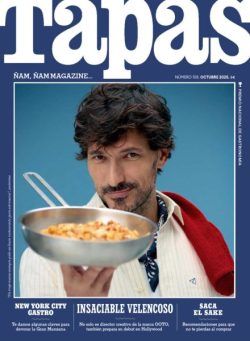 Tapas Spanish Edition – Octubre 2025