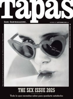 Tapas Spanish Edition – Septiembre 2025
