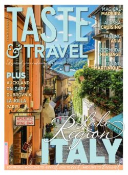 Taste & Travel International – Fall 2025