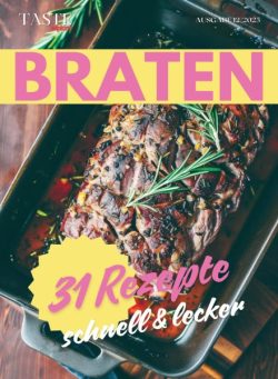 Taste Explorer – Nr 12 2025