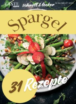 Taste Explorer – Nr 7 2025