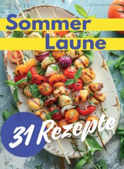 Taste Explorer – Nr 8 2025