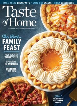 Taste of Home – Fall 2025