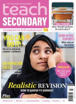 Teach Secondary – Volume 14 N 7 2025
