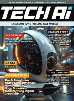 Tech AI Magazine – October 2025