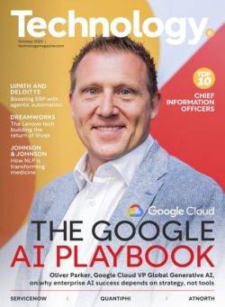 Technology Magazine – October 2025