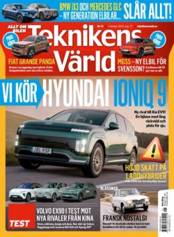 Teknikens varld – 1 Oktober 2025