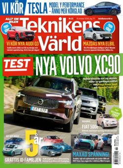 Teknikens varld – 15 Oktober 2025