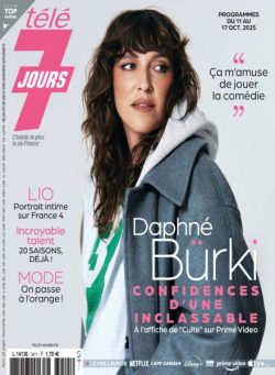 Tele 7 Jours – 6 Octobre 2025