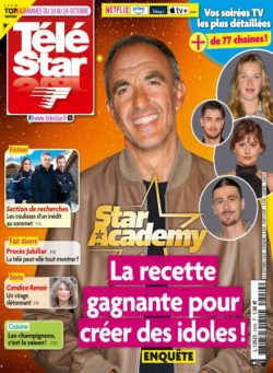 Tele Star – 13 Octobre 2025
