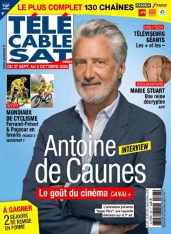 Telecable Sat Hebdo – 22 Septembre 2025