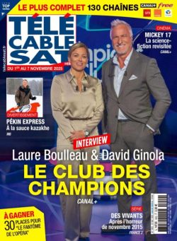 Telecable Sat Hebdo – 27 Octobre 2025