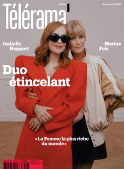 Telerama Magazine – 22 Octobre 2025