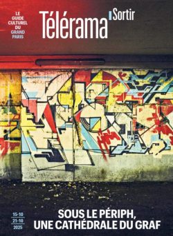Telerama Sortir – 15 Octobre 2025