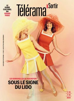 Telerama Sortir – 1er Octobre 2025