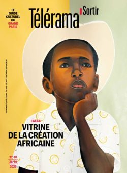 Telerama Sortir – 22 Octobre 2025