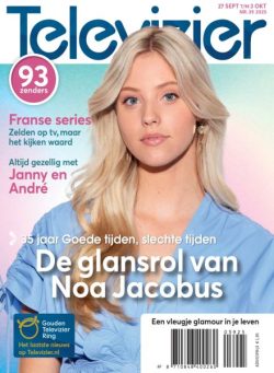 Televizier – 23 September 2025