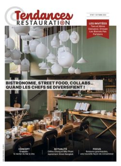Tendances Restauration – Octobre 2025