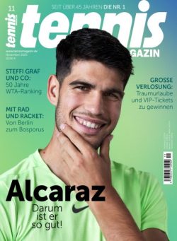 Tennis Magazin – November 2025