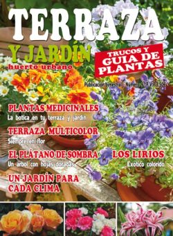 Terraza y Jardin – Septiembre 2025
