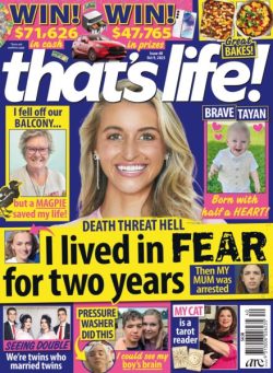 that’s life! Australia – 1 October 2025