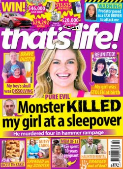 that’s life! Australia – 15 October 2025