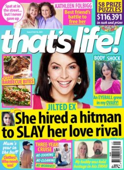 that’s life! Australia – 8 October 2025