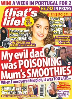 that’s life! UK – 16 October 2025