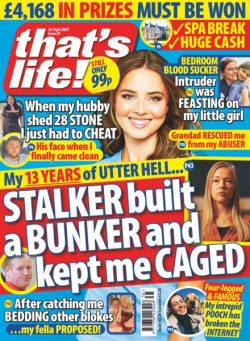 that’s life! UK – 18 September 2025