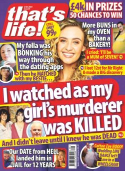 that’s life! UK – 25 September 2025