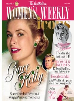 The Australian Women’s Weekly Icons – Issue 31 2025