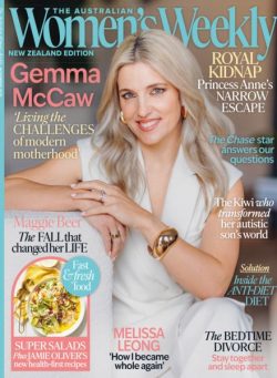 The Australian Women’s Weekly New Zealand Edition – November 2025